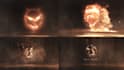 create a fabulous fire roar logo intro animation
