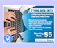 do data entry, copy past jobs
