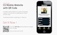 design a resume mobile app