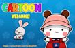 draw cute cartoon character or animal