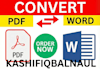 covert scanned file to searchable file, ocr, text generation