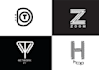 design professional unique wordmark lettermark text based logo