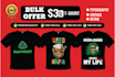 do trendy custom and bulk t shirt designs