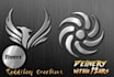 convert your old logo into awesome 3d metal in 12 hrs
