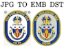 do embroidery digitizing design into dst pes emb  files asap