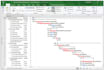 create gantt chart with microsoft project