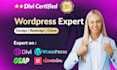 be divi expert for wordpress divi website design, divi builder and divi theme