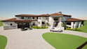 design 3d model plans and elevation for your dream house