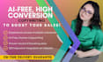write ai free, high converting copy that boosts sales