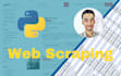 write custom web scraping software in python
