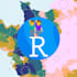 mapping in r rstudio with ggplot2 and leaflet