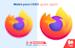 redraw logo to HD vector