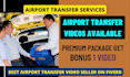 do airport transfer video pickup service promo