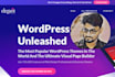 design and customization wordpress website using elegant themes