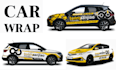 make car wrap design for your business promotion