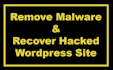 recover hacked wordpress site, remove virus, malware, blacklist