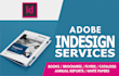 create any adobe indesign project
