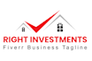 do real estate realtor home house property building construction roof keys logo