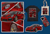 design car vector or automotive illustration for merchandise