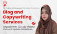 write engaging SEO website content and copywriting