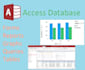 create and setup microsoft access database