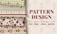create seamless and print ready patterns