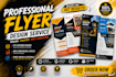 design modern real estate flyer, property brochure and marketing materials