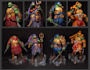 custom paint your tabletop figure to an exacting standard