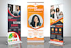 design roll up banner