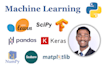 do statistics, data analysis, machine learning projects using python