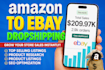 amazon to ebay dropshipping SEO optimized top listings