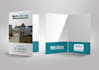 do professional presentation folder design in 24hour