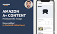 design high converting amazon a plus content brand story