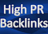 create 10 backlinks PR4, PR5, PR6