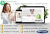 expert shopify designer and developer for your profitable ecommerce business