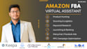 be your expert amazon fba virtual assistant