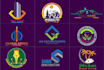 design best tourism, travel, sports and property logo