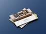 design luxury real estate commercial property brochure or home marketing booklet