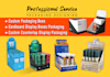 design display box, pdq box and tray
