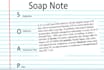 help you with development of soap notes