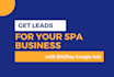 bring more customers for spa business with google ad