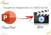 convert powerpoint presentation to video mp4 full HD