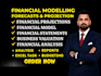 do investor ready financial models, forecasts, projections, statements analysis