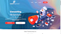 create a professional dropservicing website
