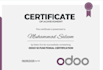 train you on odoo accounting