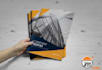 professionally write content and design a catchy company profile, brochure