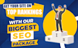 do premium SEO backlinks service package with high da white hat method