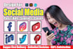 create an outstanding social media post design