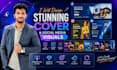 create social media posts and banner ads design