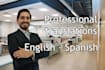 translate spanish to english 600 words